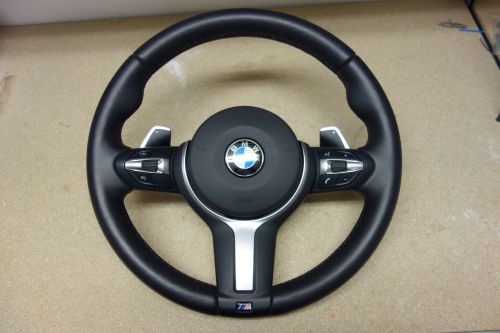 Bmw original 1 3 4 series f20 f30 f32 f34 m style steering wheel paddles