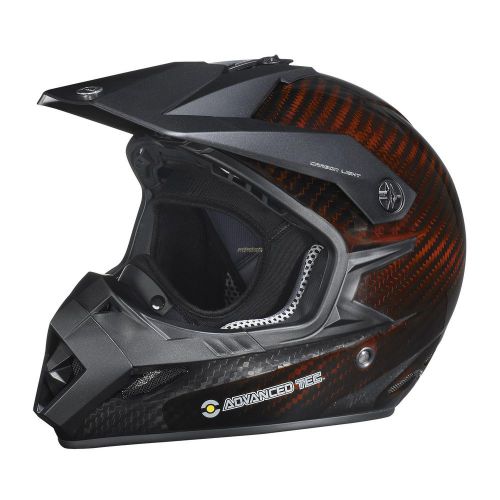 Ski-doo xp-r2 carbon fiber light blaze helmet  bronze