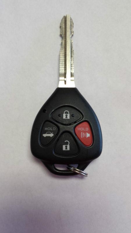 2007 - 2010 toyota camry entry remote control fob hyq12bby with dot stamp