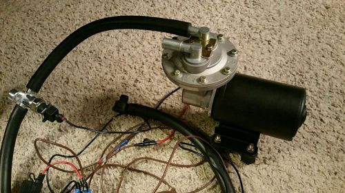 12 volt electric vacuum pump brake booster vacuum pump