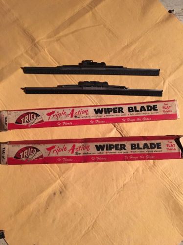 Tau-9 trico wiper blade for flat windshields