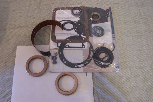 Ford c-4 transmission rebuild kit w/ frictions, steels, front band - 1970 - 1983