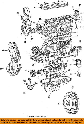 Toyota oem 1986 celica-crankshaft gear 1352163010