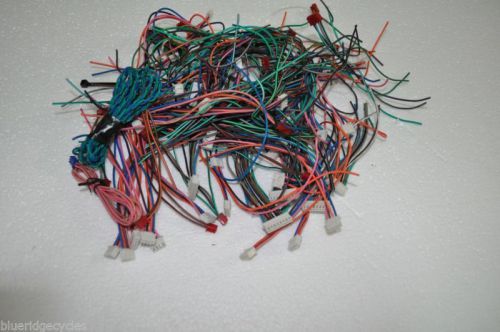 Misc lot of dei car alarm connectors plug pigtail 2 3 4 6 wire pin assortment