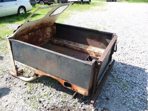 Old cushman utility bed for parts or repair salvage