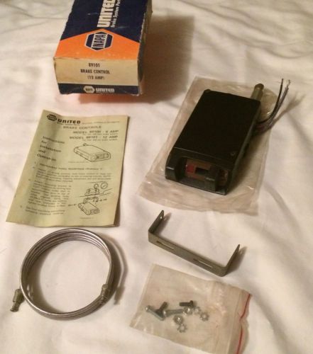 Napa  electric brake controller &#039;vintage&#039; new in old box  nos
