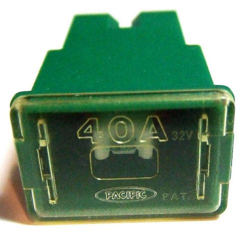 Female type pal green 40a  pacific auto link fuse