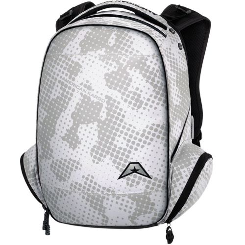 American kargo commuter backpack  white