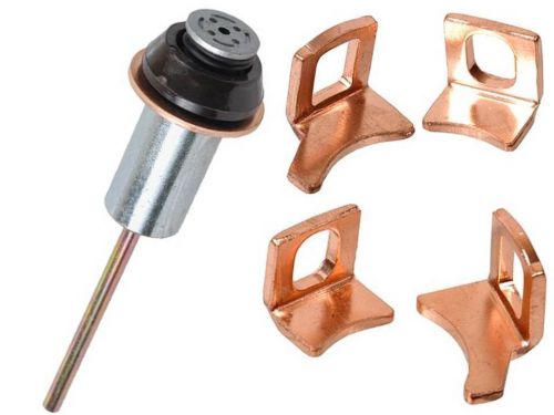 Starter repair rebuild kit solenoid contact plunger set acura nippondenso