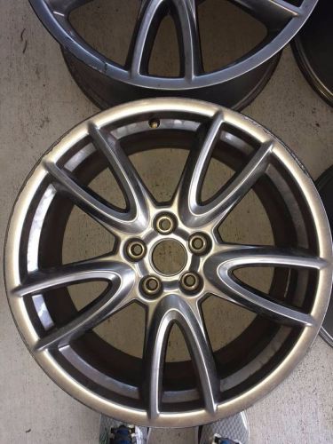 Ford mustang 2011 - 2014 brembo factory wheel oem 19&#034; rim 3862 hyper #b