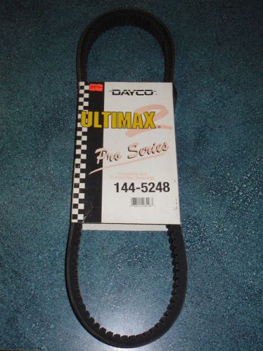 Snowmobile belt dayco ultimax 2 part # 144-5248 pro series - brand new!