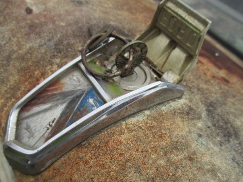 1962 1963 ford falcon trunk lock with bezel and key