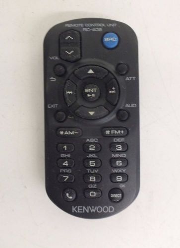 Oem kenwood rc-405 car audio system remote control satisfaction guaranteed look