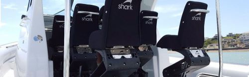 Marine seats: shark jockey suspension seats