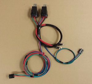 Johnson evinrude power trim &amp; tilt relay wiring harness