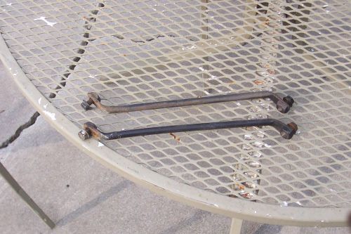 1967 buick special, skylark fender to core support brackets