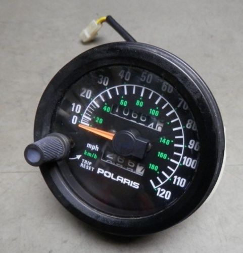 Polaris indy 600 xlt sp xc xcr speedometer instrument gauge speedo pod