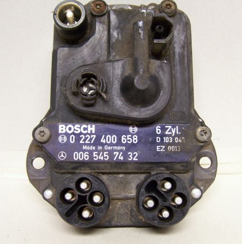 Mercedes ignition control module bosch 0065457432 6 zyl used vgc w124 300e