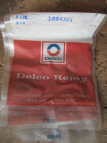 Nos gm delco remy starter lever roll pins (5) 1960&#039;s 1970&#039;s 1894321