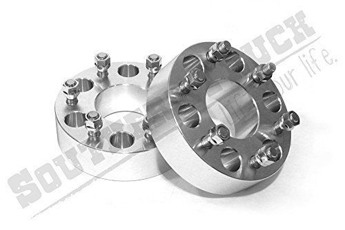88-15 2in chevy/gm 1500 2wd/4wd wheel spacer / adapter; 6 x 5.5in bolt pattern