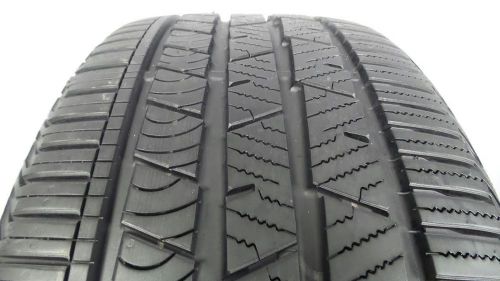 Continental cross contact mo lx sport 265/45r20 2654520 used tire w 9-9.5/32nd