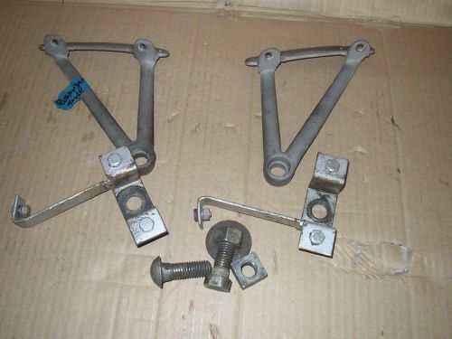 Ford model a rumble seat hinges