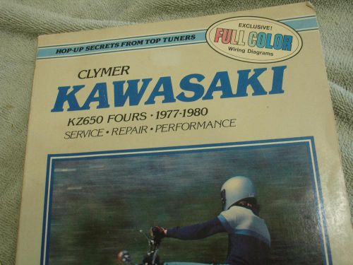 Kawasaki kz650 fours  service manual