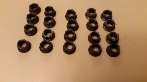 12 ea nut  nuts  p/n92168m720 12 points    1/2&#039;&#039;&#039;.new   **********