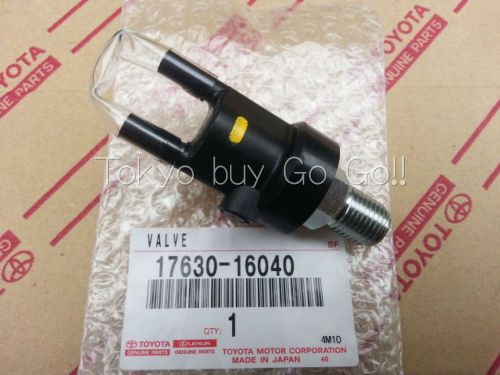 Lexus toyota air control valve assy new genuine oem parts 17630-16040