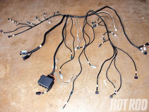 Factory sealed gm e-rod kit wiring harness (ls3, camaro ss)