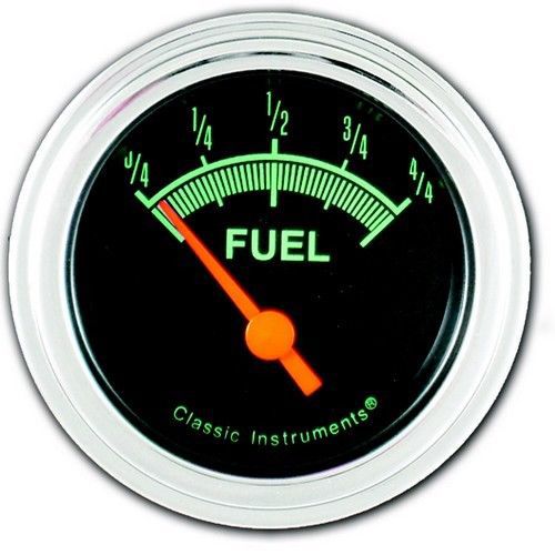 Classic instruments gs12slf fuel level e-f - (0-90 ohms fuel) - g/stock -