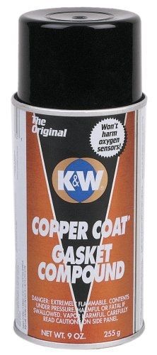 Crc 401612 k&amp;w copper coat gasket compound - 9 wt oz.