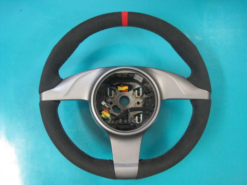 Porsche 997/gt3/cayman/boxster custom alcantara steering wheel 