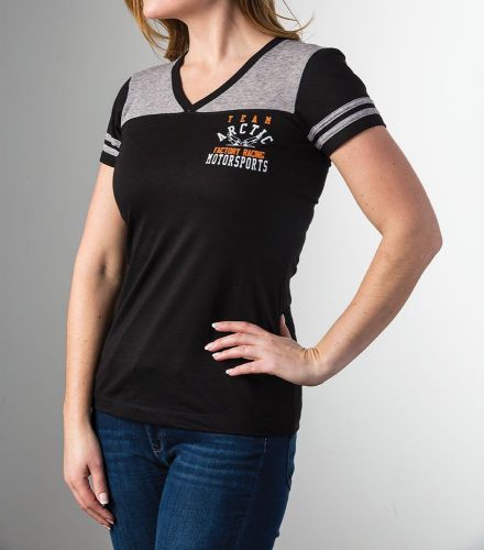 Women&#039;s team arctic motorsports t-shirt ~ large ~ 5269-024