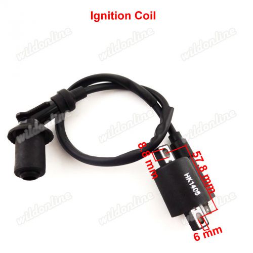 Ignition coil for yamaha pw50 pw80 zuma ce50 jog motorcycle dirt bike scooter