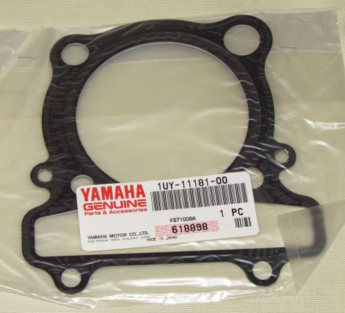 Yamaha cylinder head gasket for yfm350f yfm350 yfm400 yfm400f bw350 yfp350u