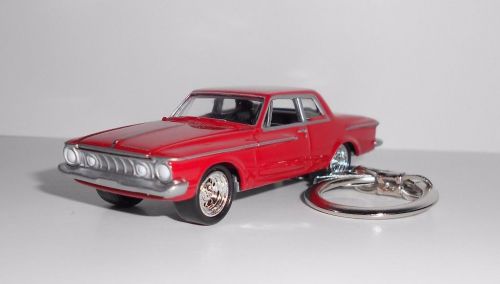 1962 plymouth belvedere red key chain