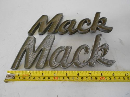 Swap meet wagon mack truck emblems