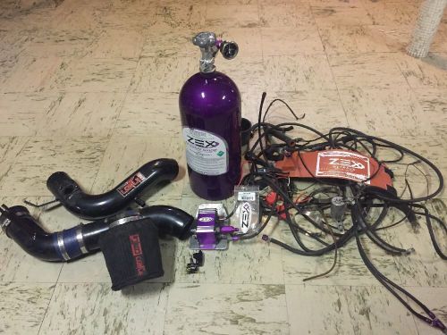 Zex nitrous kit zex purge kit plus injen cold air intake (queens ny only)