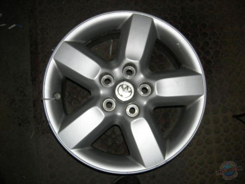 (1) wheel rav4 833497 04 05 alloy 85 percent