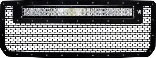 Rigid industries 41584 led grille fits 15 sierra 2500 hd sierra 3500 hd