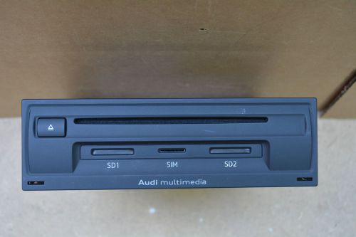 Audi vw mmi multimedia control unit sirius satellite radio 3g dvd 8v0035038a oem