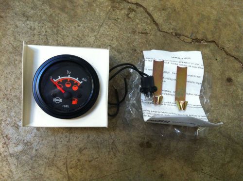 Fuel level gauge, e/m 240-33 ohm, icons, isspro r9090