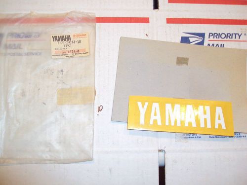 Brand new &#034;yamaha&#034; atv/snowmobile decal, banshee, phazer, vector, 99241-00120-00