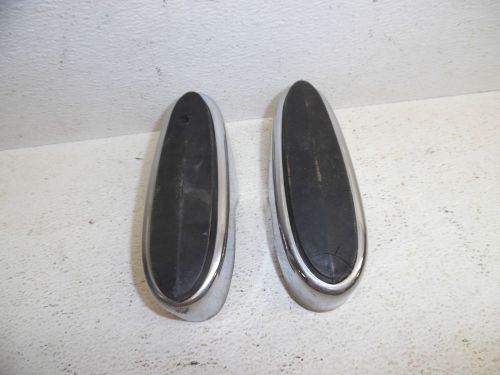 1963 63 plymouth fury front bumper uprights guards
