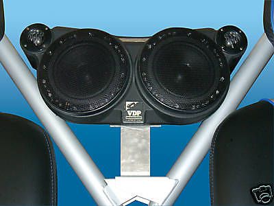 Yamaha rhino 4 speaker sound bar wedge utv side by side 4x4