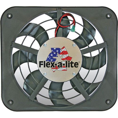Flexalite new cooling fan assembly ram 50 pickup van truck e150 e250 ford d150