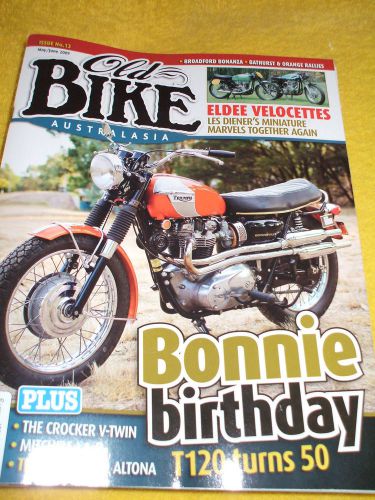 Old bike australasia magazine number 13