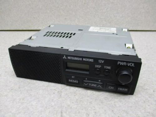 Mitsubishi canter 2003 radio [9561100]