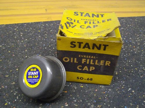 Nos stant so-68 oil filler cap / breather ford mercury chevrolet gmc buick 46-62